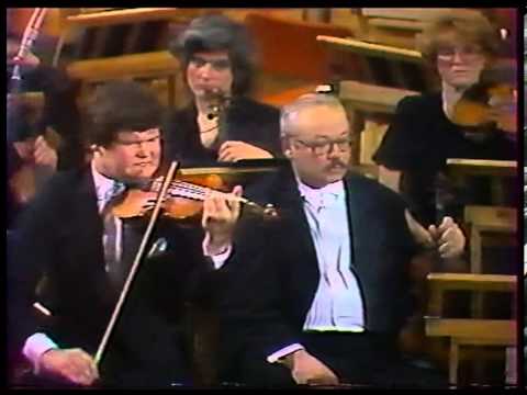 Sergei Stadler plays Sibelius Concerto 3 Mov.