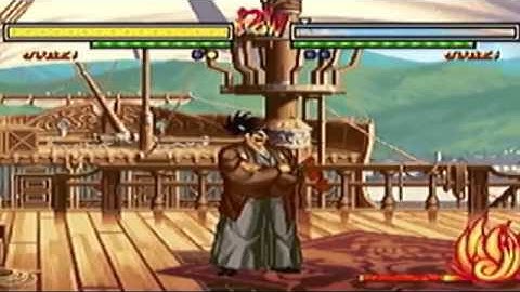 Samurai Shodown V [PS2] | All Characters Super Attacks and Fatal Flash