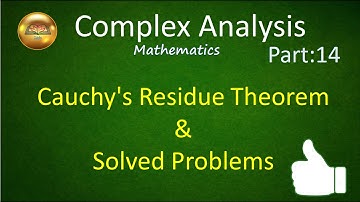 Complex Analysis: Cauchy