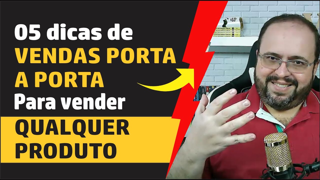 Dicas para vendas nas ruas, vendas de porta em porta! 