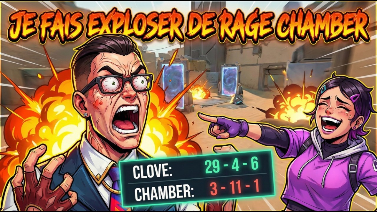JE FAIS EXPLOSER DE RAGE CHAMBER (MDRRR) - YouTube