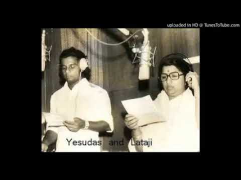 A Rare gem 💎of Dr. k. J. Yesudas with Lata Mangeshkar