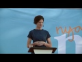 Anna Kinberg Batra:s känga till Löfven - Almedalen 2015