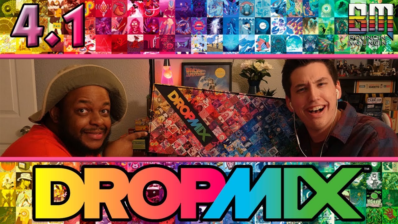 Drop Mix Rhymer Dropmix 4.1: Bomb/Rhymer VS. Controller/Seer - YouTube