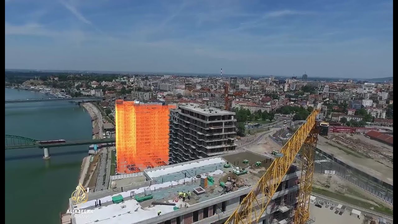 Sporni 'Beograd na vodi' i dalje kasni