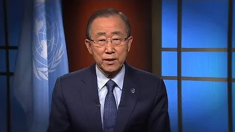 Ban Ki-moon (UN Secretary-General) on International Youth Day 2016