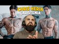 REAGIDO AO TREINO DO CHRIS HERIA DA CALISTENIA O MAIS ESTILOSO DO MUNDO