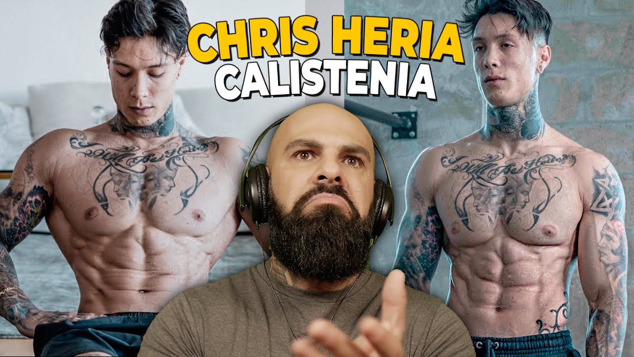 REAGIDO AO TREINO DO CHRIS HERIA DA CALISTENIA O MAIS ESTILOSO DO MUNDO