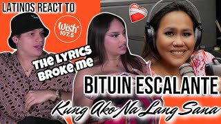 Waleska & Efra react to Bituin Escalante performs "Kung Ako Na Lang Sana" LIVE on Wish 107.5 Bus 🙌