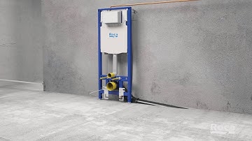 Duplo WC ONE Smart - Installation | Roca