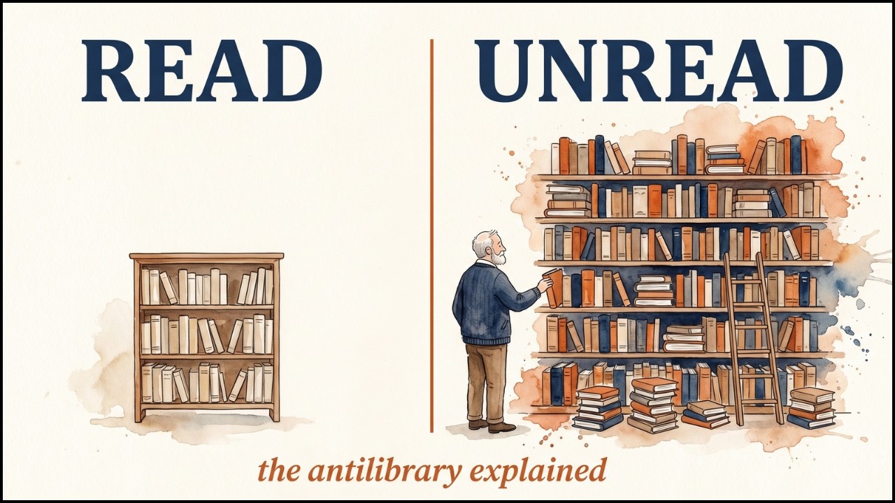 Why Introverts Buy Books They Will Never Read
