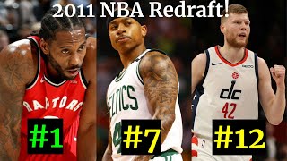 Redrafting the 2011 NBA draft (2011 NBA redraft: One of the Best)