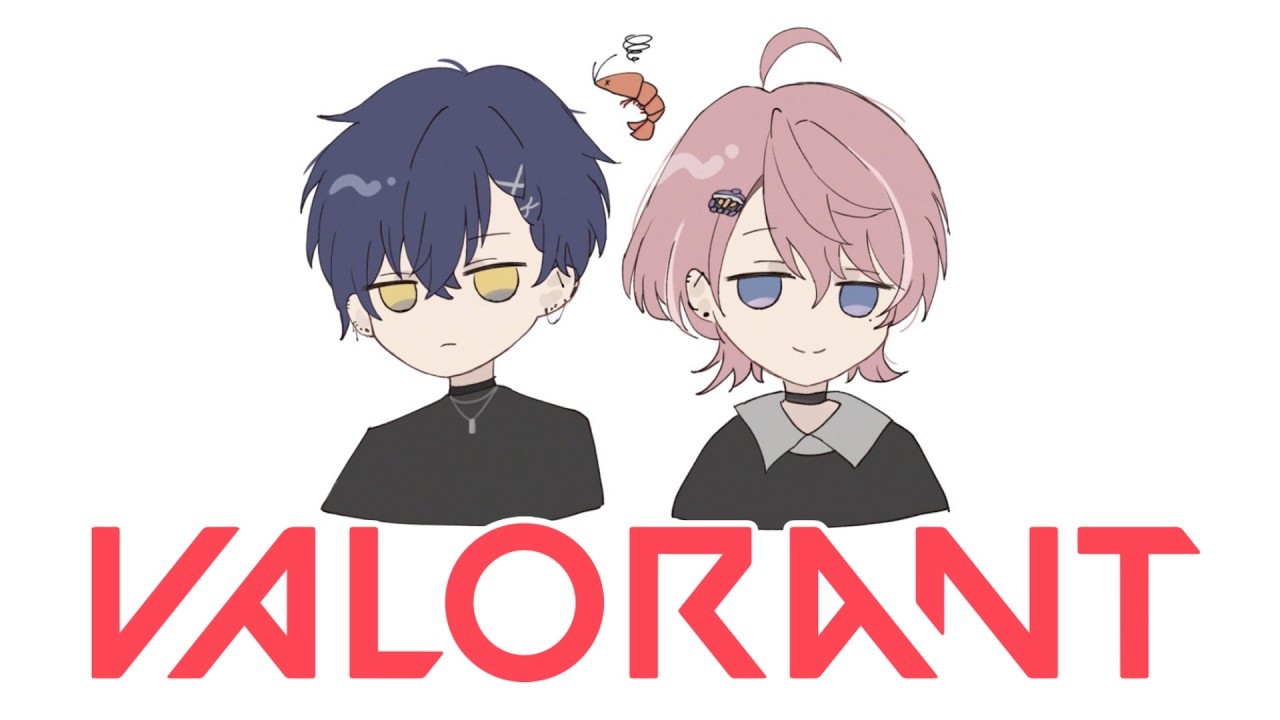 VALORANT 】そこのあなた、フィジカルをください w/小柳ロウ【 Neo
