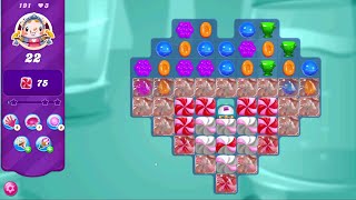 Candy Crush Saga LEVEL 191 | NO BOOSTERS (new version*)✔️