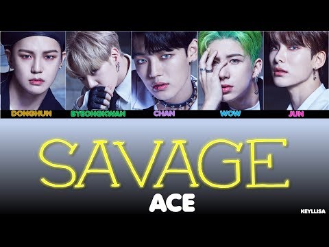 A.C.E (에이스) - SAVAGE(삐딱선)[ITA traduzione_Color Coded Lyrics_Han_Rom]