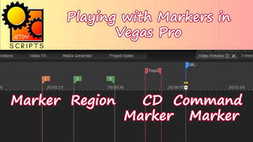 How Do I Add Markers To The Timeline Using A Script In VEGAS?