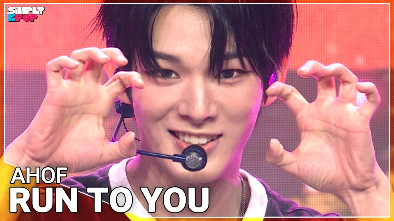★ショーケース入手◆直筆サイン入りCD◆AHOF◆アホプ◆RUN TO YOU YouTube