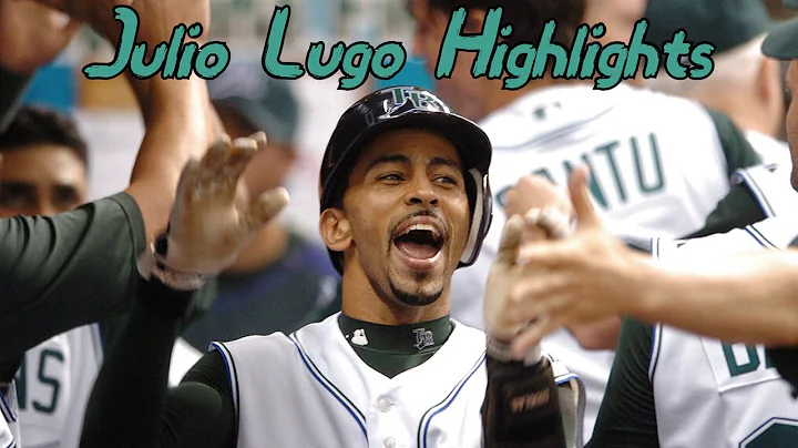 Julio Lugo Highlights (RIP Julio: 1975-2021)