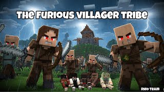 Cuộc chiến bất ngờ giữa team RMO và bộ tộc DÂN LÀNG - MINECRAFT - Phần 1 screenshot 5