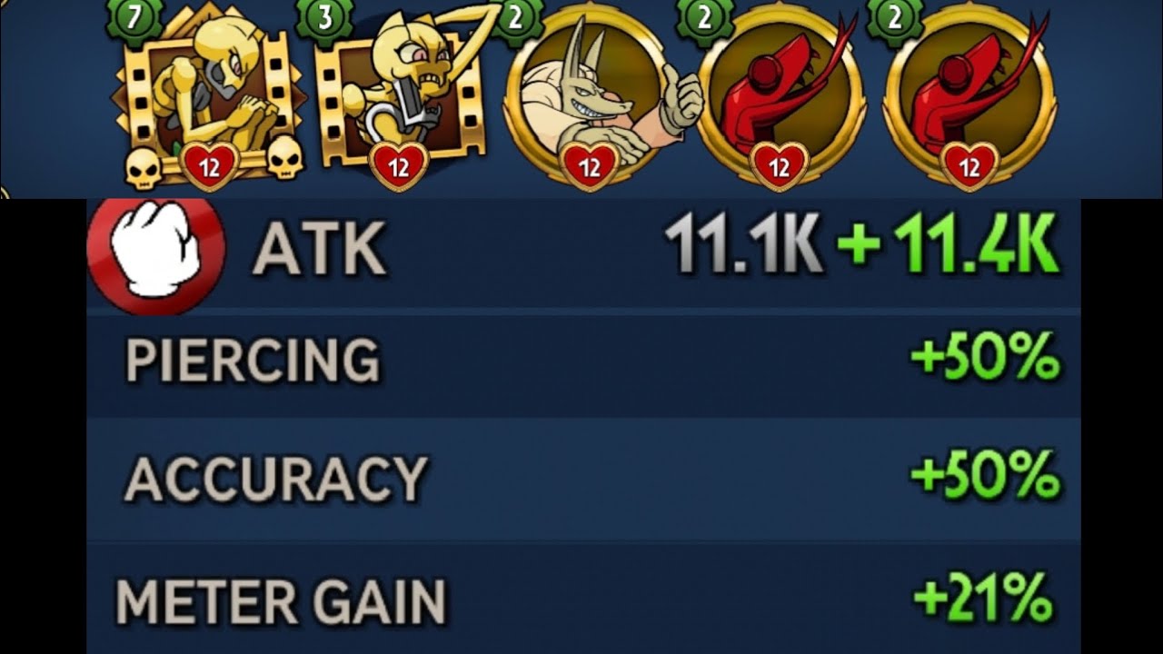 SkullGirls Mobile v6.0 — Тестирование Eliza Critless Movestats против финального босса NO MERCY