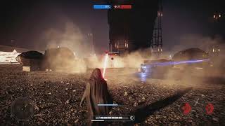 Star Wars battlefront 2 heroes vs. villains gameplay no commentary