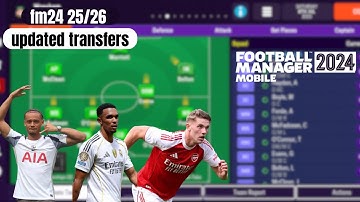 FM24 Mobile Updated Database Explained! | New Transfers, Team Changes & Realistic Updates