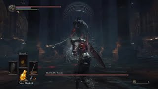 Dark Souls 3 - Yhorm the Giant Boss Fight