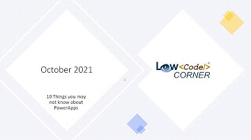 October 2021 - Desktop ShortCut for your power app