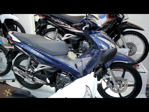 Honda Future 125i 2019 - Xanh Dương Vành Đúc - Walkaround - YouTube