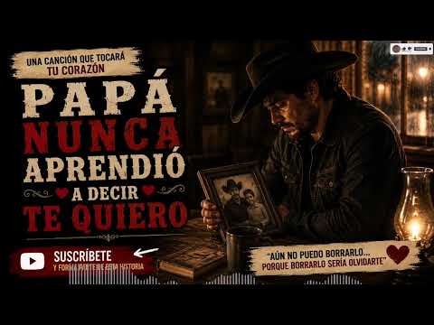 Papá Nunca Aprendió a Decir Te Quiero 💔 | El Amor Que Entendí Demasiado Tarde | Dark Country Español