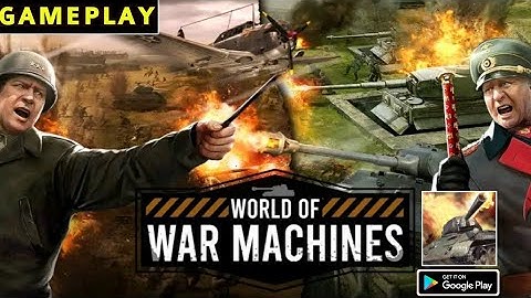 World of War Machines - WW2 Strategy Game || Gameplay || Walkthrough