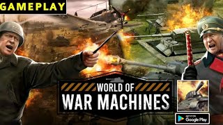 World of War Machines - WW2 Strategy Game || Gameplay || Walkthrough screenshot 2