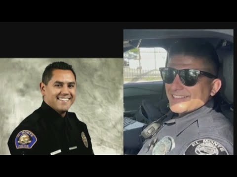 Memorial service held for 2 El Monte police officers killed in line of ...