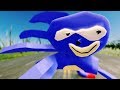 Sonic trailer but its even worse