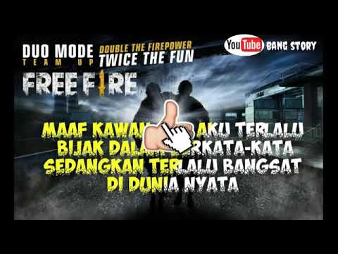 DJ FREE  FIRE  DAN KATA KATA  ANAK GAME  FREE  FIRE  