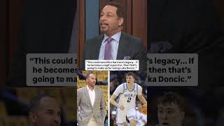 Brou breaks down Cooper Flagg’s potential #nba #nbadraft #mavs #cooperflagg