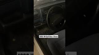 1990 VW Golf Door Chime