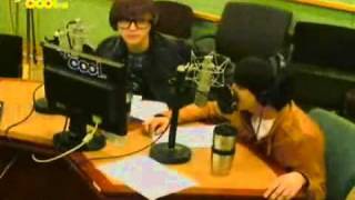 Radiocut Beast Yoseob - Thanks To Cut At Danny Ahn Music Show 11.04.15
