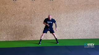 LATERAL SHUFFLE/CUT PROGRESSION 1