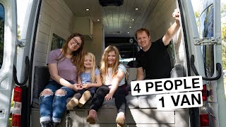 VAN LIFE: FAMILY OF FOUR