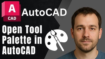 AutoCAD: How to Open the Tool Palette (TP Command + Shortcut Tips)