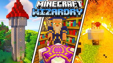Magic & Wizardry Mod in Minecraft (Electroblob