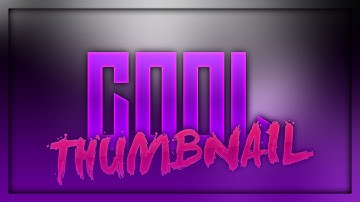 "Cool Thumbnail" Speed Art! (PS Touch)