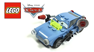 LEGO Cars Finn McMissile review! 2012 set 9480!