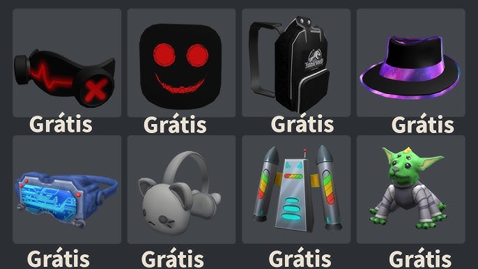 10 ITEM GRÁTIS NO ROBLOX EM MENOS DE 10 MINUTOS PEGUE AGORA *LIMITADO GANHE  ANTES QUE ACABE* 