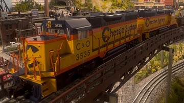 Taking Down My O Scale Layout ! Tribute Video Part 2 !