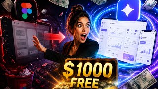 Google Stitch AI FREE Tutorial 🔥 Build MVP, Figma UI & Mobile App  ONE Prompt | Save $1000 (2026) screenshot 2