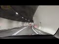 BMW M550i G30 crazy tunnel sound / exhaust bang and pop 💥💥💥