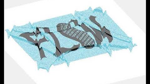 Simulation of Shallow Water Equation with Impermeable Boundary