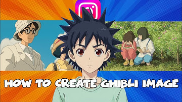 "How to Create Ghibli-Style image Art in 1 Minute! 😍 (2025’s EASIEST ChatGPT  Method)"